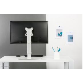 Neomounts 30 monitorarm wit fpma d890whi 8 orig - Neomounts FPMA-D890WHITE tot 30" Monitorstandaard (wit)