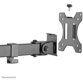 Neomounts 32 klem monitor en laptoparm z 5 orig - Neomounts FPMA-D550NOTEBOOK laptop en tot 32" Bureausteun (zwart)