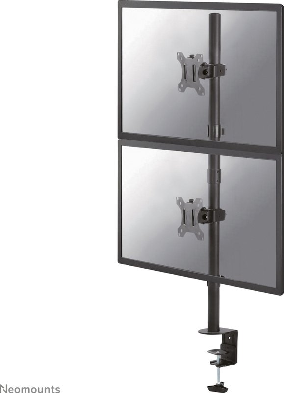 Neomounts 32 monitorarm voor 2 schermen 7119627 - Neomounts Fpma-D550Dvblack voor 2 schermen tot 32" Bureausteun (zwart)