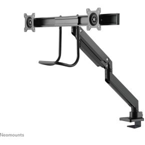 Neomounts 32 monitorarm voor 2 schermen 7119629 3 orig - Neomounts Nm-D775Dxblack voor 2 schermen tot 32" Bureausteun (zwart)