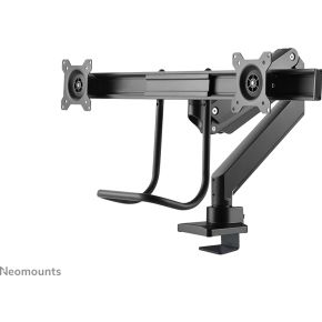 Neomounts 32 monitorarm voor 2 schermen 7119629 4 orig - Neomounts Nm-D775Dxblack voor 2 schermen tot 32" Bureausteun (zwart)
