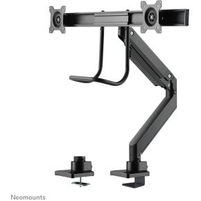 Neomounts 32 monitorarm voor 2 schermen 7119629 6 orig - Neomounts Nm-D775Dxblack voor 2 schermen tot 32" Bureausteun (zwart)