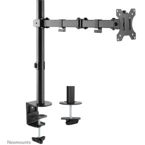 Neomounts 32 monitorarm zwart fpma d550b 3 orig - Neomounts Fpma-D550Black Monitorarm 1 tot 32" Bureausteun (zwart)