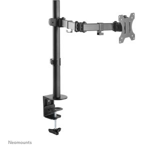 Neomounts 32 monitorarm zwart fpma d550b 6 orig - Neomounts Fpma-D550Black Monitorarm 1 tot 32" Bureausteun (zwart)