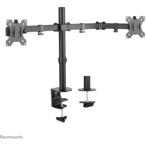 Neomounts 32 monitorarm zwart fpma d550d 3 orig - Neomounts Fpma-D550Dblack voor 2 schermen tot 32" Bureausteun (zwart)