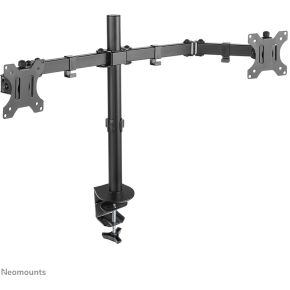 Neomounts 32 monitorarm zwart fpma d550d 4 orig - Neomounts Fpma-D550Dblack voor 2 schermen tot 32" Bureausteun (zwart)