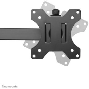 Neomounts 32 monitorarm zwart fpma d550d 7 orig - Neomounts Fpma-D550Dblack voor 2 schermen tot 32" Bureausteun (zwart)