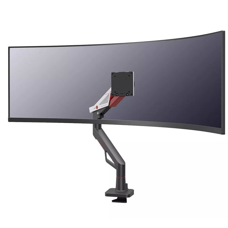 Neomounts ace ds70 256rd1 monitorarm 11 orig - Neomounts ACE gaming DS70-256RD1 Gaming tot 57" Bureausteun (rood)