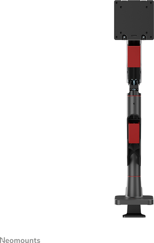 Neomounts ace ds70 256rd1 monitorarm 4 orig - Neomounts ACE gaming DS70-256RD1 Gaming tot 57" Bureausteun (rood)