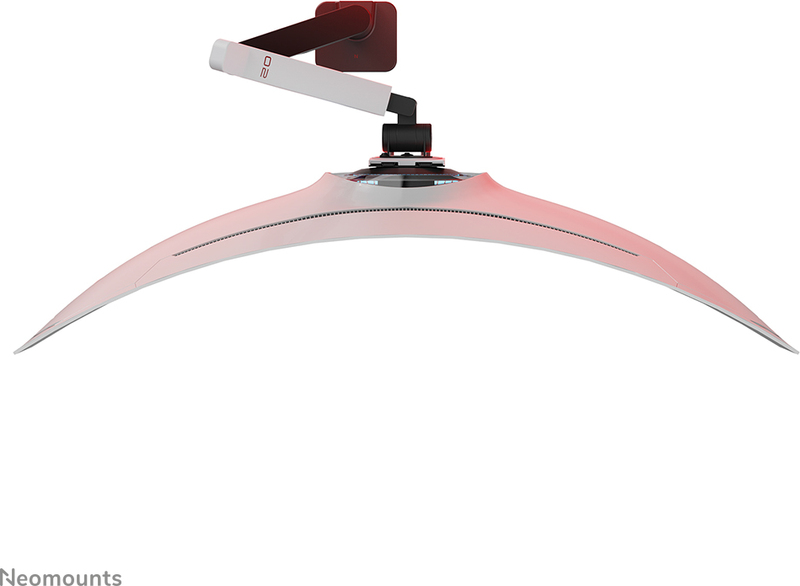 Neomounts ace ds70 256rd1 monitorarm 5 orig - Neomounts ACE gaming DS70-256RD1 Gaming tot 57" Bureausteun (rood)