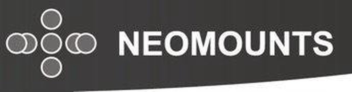 Neomounts bureausteun nm d135dsilver bev 7 orig - Neomounts Nm-D135Dsilver tot 27" Bureausteun (zilver)