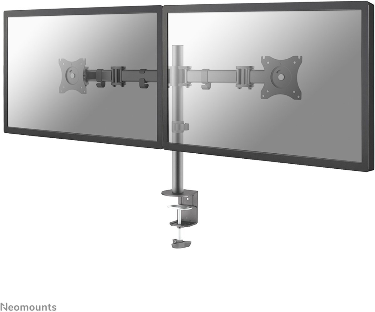 Neomounts bureausteun nm d135dsilver bev