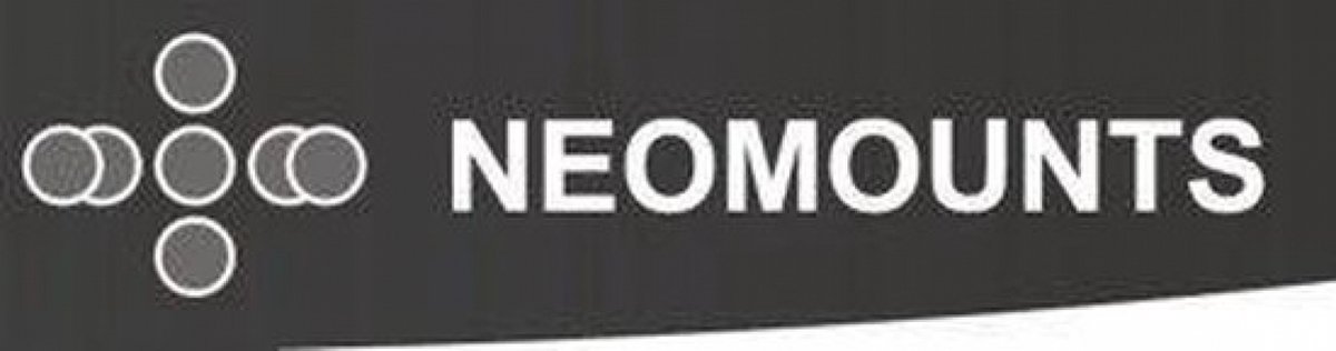 Neomounts bureausteun nm d500dblack beve 2 orig - Neomounts Nm-D500Dblack voor 2 schermen tot 27" Bureausteun (zwart)