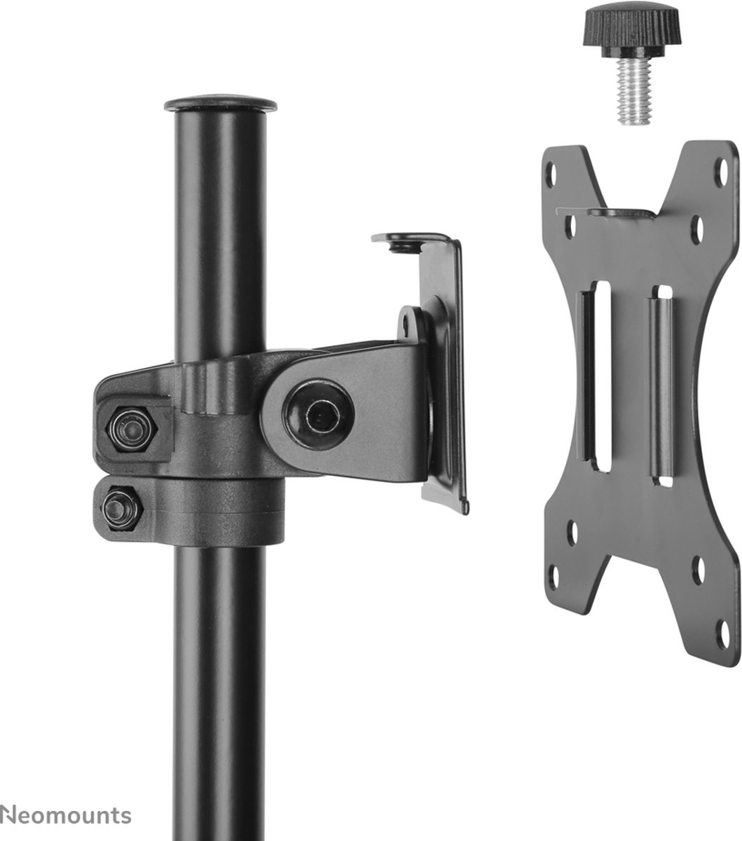 Neomounts by newstar fpma d010 monitor a 3 orig - Neomounts By Newstar voor 2 schermen tot 30" Bureausteun (zwart)