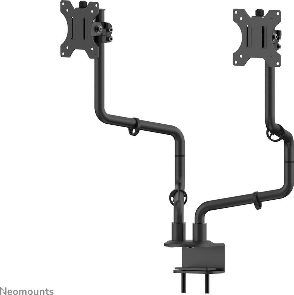 Neomounts by newstar fpma d010 monitor a 7 orig - Neomounts By Newstar voor 2 schermen tot 30" Bureausteun (zwart)