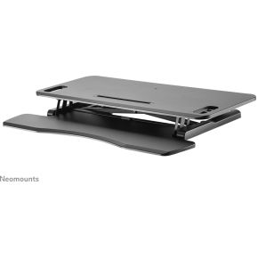 Neomounts computerwerkplek ns ws300black 2 orig - Neomounts NS-WS300BLACK Bureausteun (zwart)