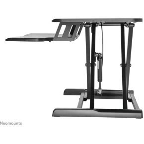 Neomounts computerwerkplek ns ws300black 3 orig - Neomounts NS-WS300BLACK Bureausteun (zwart)