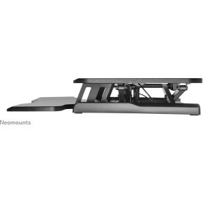Neomounts computerwerkplek ns ws300black 5 orig - Neomounts NS-WS300BLACK Bureausteun (zwart)