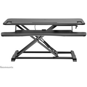Neomounts computerwerkplek ns ws300black 6 orig - Neomounts NS-WS300BLACK Bureausteun (zwart)