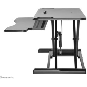 Neomounts computerwerkplek ns ws300black 8 orig - Neomounts NS-WS300BLACK Bureausteun (zwart)