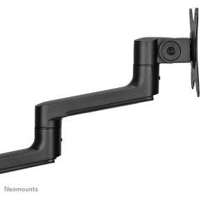 Neomounts ds60 425bl2 monitorarm 17 27 3 orig - Neomounts DS60-425BL2 voor 2 schermen tot 27" Bureausteun (zwart)