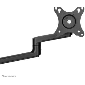 Neomounts ds60 425bl2 monitorarm 17 27 5 orig - Neomounts DS60-425BL2 voor 2 schermen tot 27" Bureausteun (zwart)