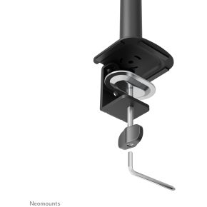 Neomounts ds60 600bl1 monitorarm 10 32 q 4 orig - Neomounts DS60-600BL1 Monitorarm 10-32" tot 32" Bureausteun (zwart)