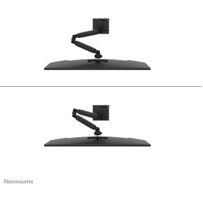 Neomounts ds60 600bl1 monitorarm 10 32 q 5 orig - Neomounts DS60-600BL1 Monitorarm 10-32" tot 32" Bureausteun (zwart)