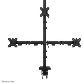 Neomounts ds60 600bl2 1 monitorarm voor 3 orig - Neomounts DS60-600BL2-1 Monitorarm voor 3 schermen tot 32" Bureausteun