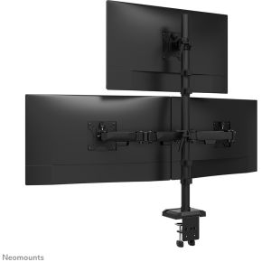 Neomounts ds60 600bl2 1 monitorarm voor 4 orig - Neomounts DS60-600BL2-1 Monitorarm voor 3 schermen tot 32" Bureausteun