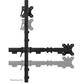 Neomounts ds60 600bl2 1 monitorarm voor 7 orig - Neomounts DS60-600BL2-1 Monitorarm voor 3 schermen tot 32" Bureausteun