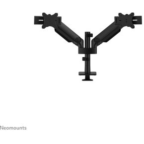 Neomounts ds65s 950bl2 monitorarm 2 orig - Neomounts DS65S-950BL2 voor 2 schermen tot 34" Bureausteun (zwart)