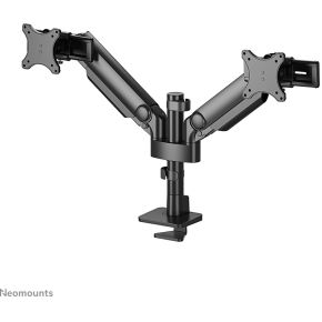 Neomounts ds65s 950bl2 monitorarm 3 orig - Neomounts DS65S-950BL2 voor 2 schermen tot 34" Bureausteun (zwart)