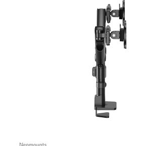 Neomounts ds65s 950bl2 monitorarm 4 orig - Neomounts DS65S-950BL2 voor 2 schermen tot 34" Bureausteun (zwart)