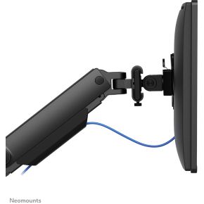 Neomounts ds65s 950bl2 monitorarm 7 orig - Neomounts DS65S-950BL2 voor 2 schermen tot 34" Bureausteun (zwart)