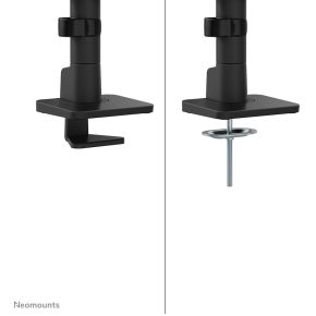 Neomounts ds65s 950bl2 monitorarm 8 orig - Neomounts DS65S-950BL2 voor 2 schermen tot 34" Bureausteun (zwart)