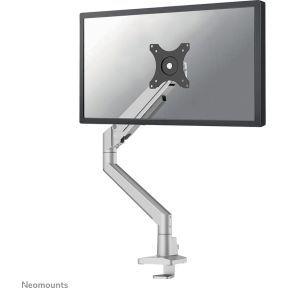 Neomounts ds70 250sl1 monitorarm 2 orig - Neomounts DS70-250SL1 monitorarm tot 35" Bureausteun (zilver)