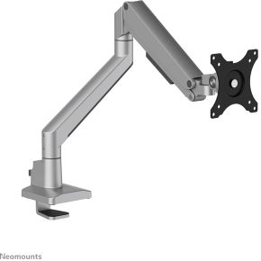 Neomounts ds70 250sl1 monitorarm 4 orig - Neomounts DS70-250SL1 monitorarm tot 35" Bureausteun (zilver)