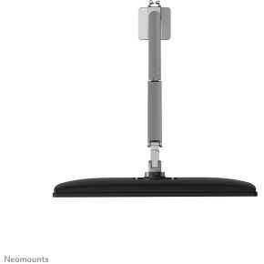 Neomounts ds70 250sl1 monitorarm 5 orig - Neomounts DS70-250SL1 monitorarm tot 35" Bureausteun (zilver)