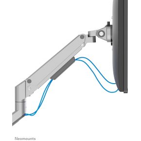 Neomounts ds70 250sl1 monitorarm 6 orig - Neomounts DS70-250SL1 monitorarm tot 35" Bureausteun (zilver)