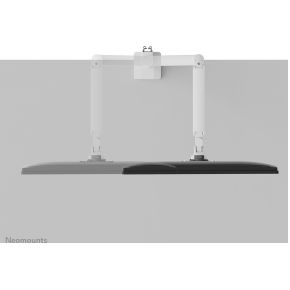 Neomounts ds70 250wh1 monitorarm 5 orig - Neomounts DS70-250WH1 monitorarm tot 35" Bureausteun (wit)