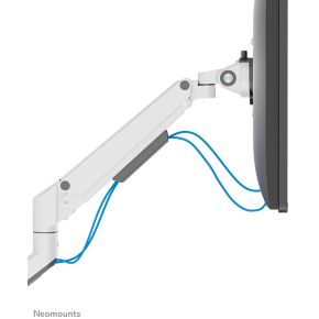 Neomounts ds70 250wh1 monitorarm 7 orig - Neomounts DS70-250WH1 monitorarm tot 35" Bureausteun (wit)
