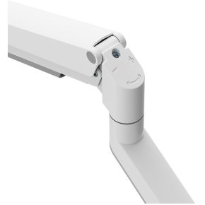 Neomounts ds70 250wh1 monitorarm 8 orig - Neomounts DS70-250WH1 monitorarm tot 35" Bureausteun (wit)