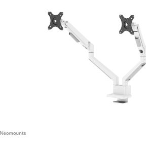 Neomounts ds70 250wh2 monitorarm 3 orig - Neomounts DS70-250WH2 voor 2 schermen tot 32" Bureausteun (wit)