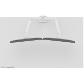Neomounts ds70 250wh2 monitorarm 5 orig - Neomounts DS70-250WH2 voor 2 schermen tot 32" Bureausteun (wit)