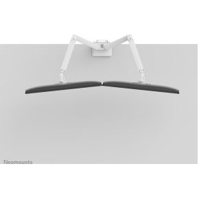 Neomounts ds70 250wh2 monitorarm 6 orig - Neomounts DS70-250WH2 voor 2 schermen tot 32" Bureausteun (wit)