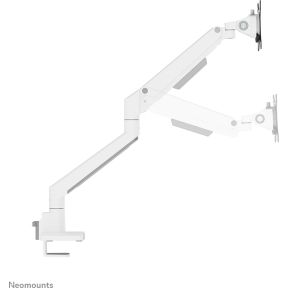 Neomounts ds70 250wh2 monitorarm 7 orig - Neomounts DS70-250WH2 voor 2 schermen tot 32" Bureausteun (wit)