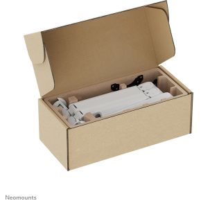 Neomounts ds70 250wh2 monitorarm 8 orig - Neomounts DS70-250WH2 voor 2 schermen tot 32" Bureausteun (wit)