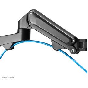 Neomounts ds70 750bl2 monitor bureausteu 6 orig - Neomounts Ds70-750Bl2 voor 2 schermen tot 27" Bureausteun (zwart)
