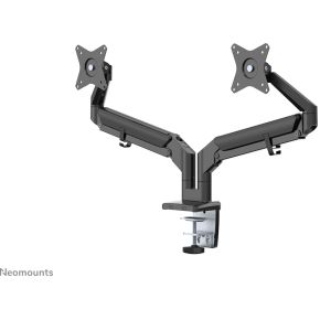 Neomounts ds70 810bl2 monitorarm 2 orig - Neomounts DS70-810BL2 voor 2 schermen tot 32" Bureausteun (zwart)